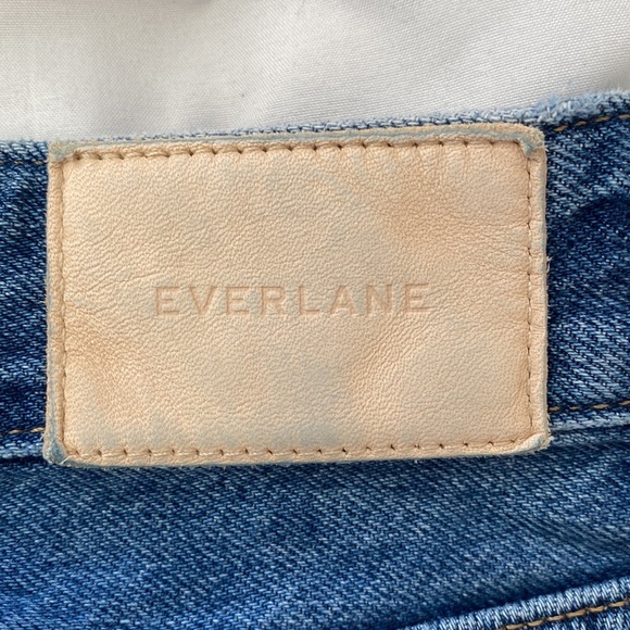 Everlane The Curvy ‘90s Cheeky Straight Jean 28 Crop - Picture 5 of 8